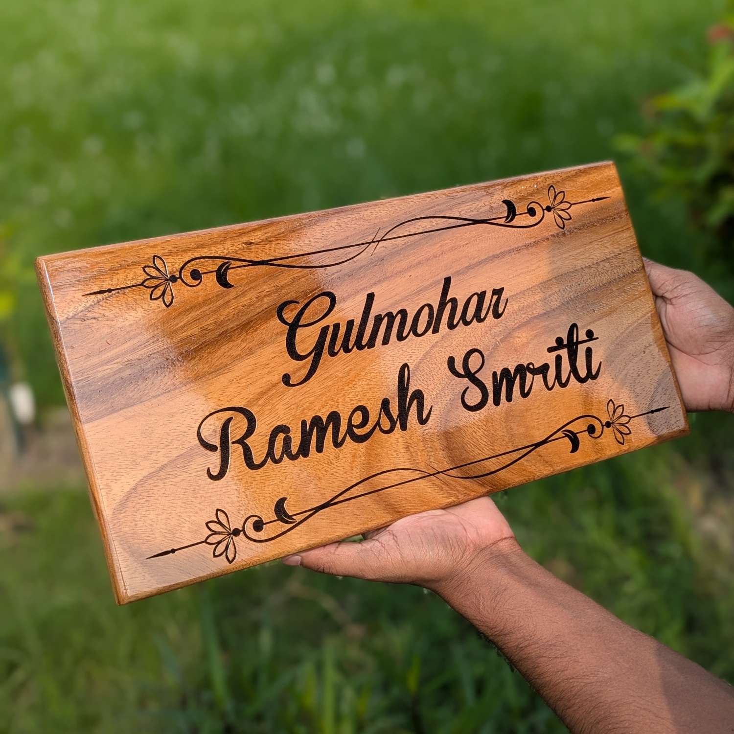 House Name Plates